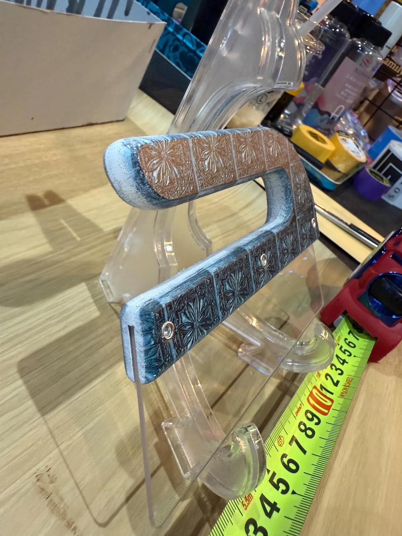 引っ掛けスムーサー(緑)150mm