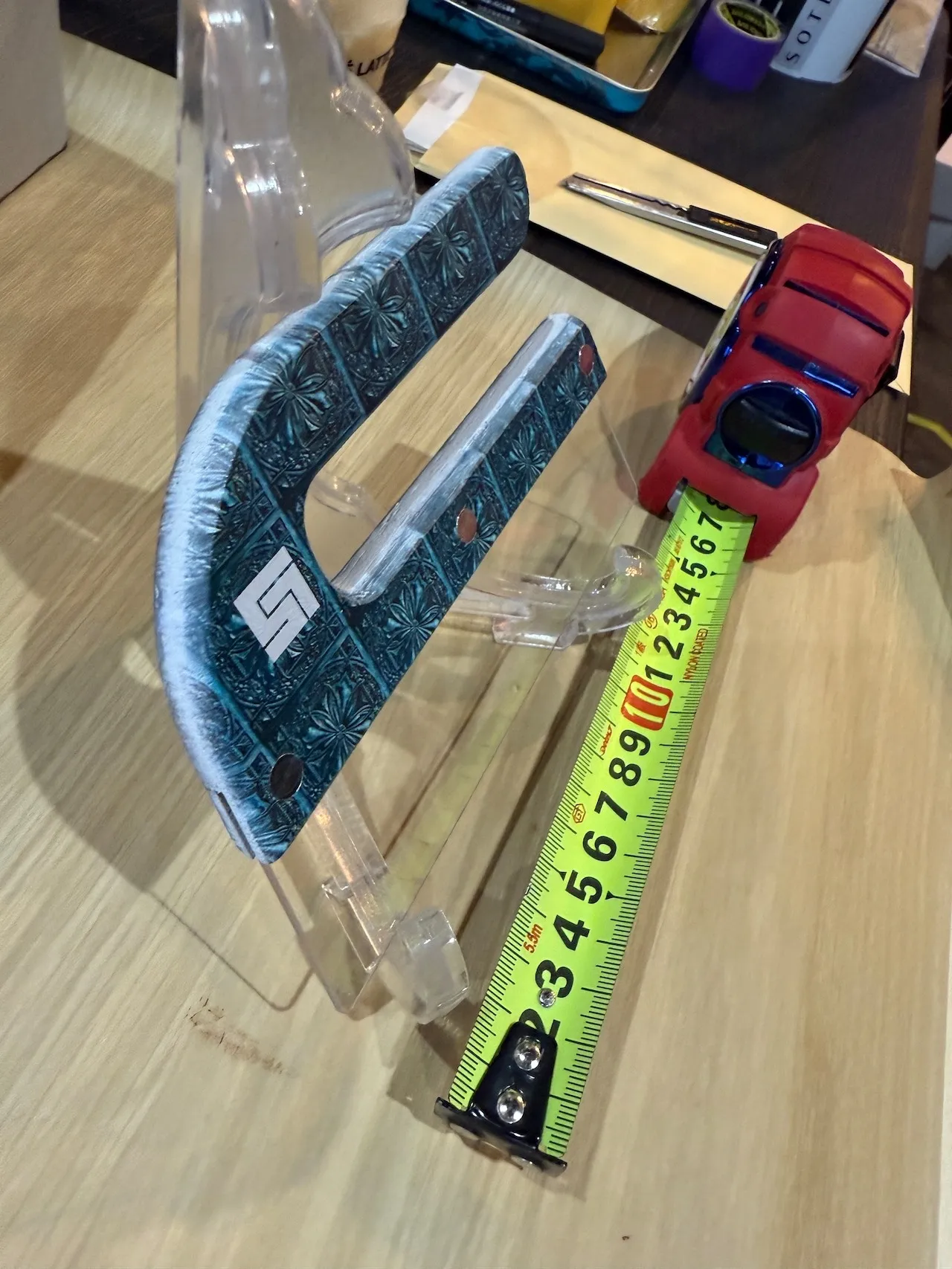 引っ掛けスムーサー(緑)150mm