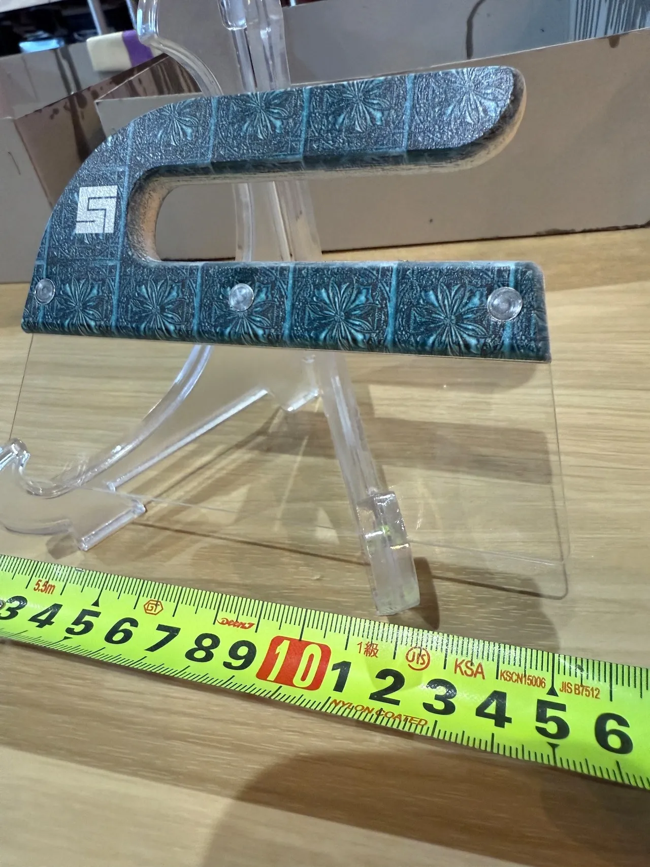 引っ掛けスムーサー(緑)150mm