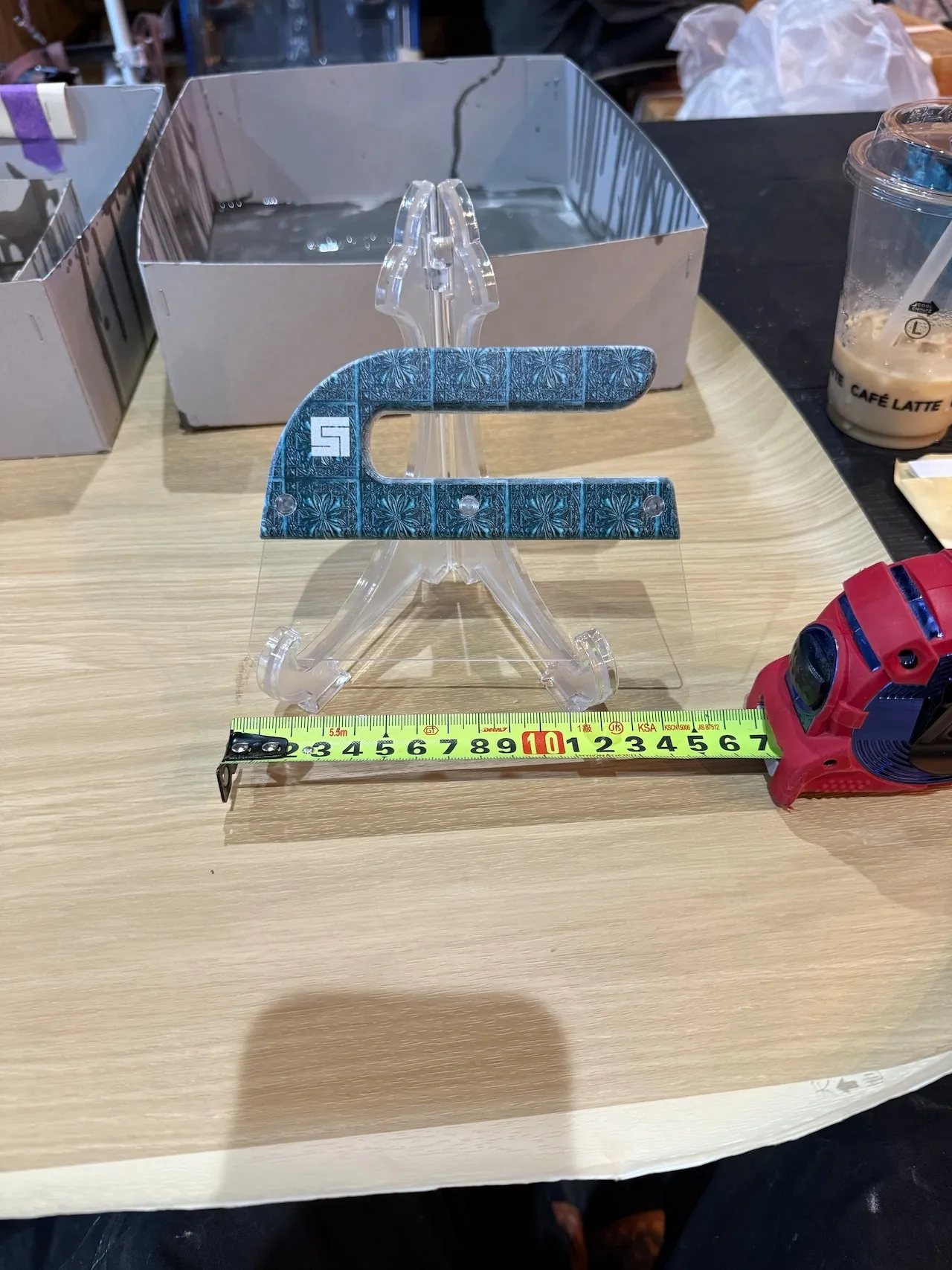 引っ掛けスムーサー(緑)150mm