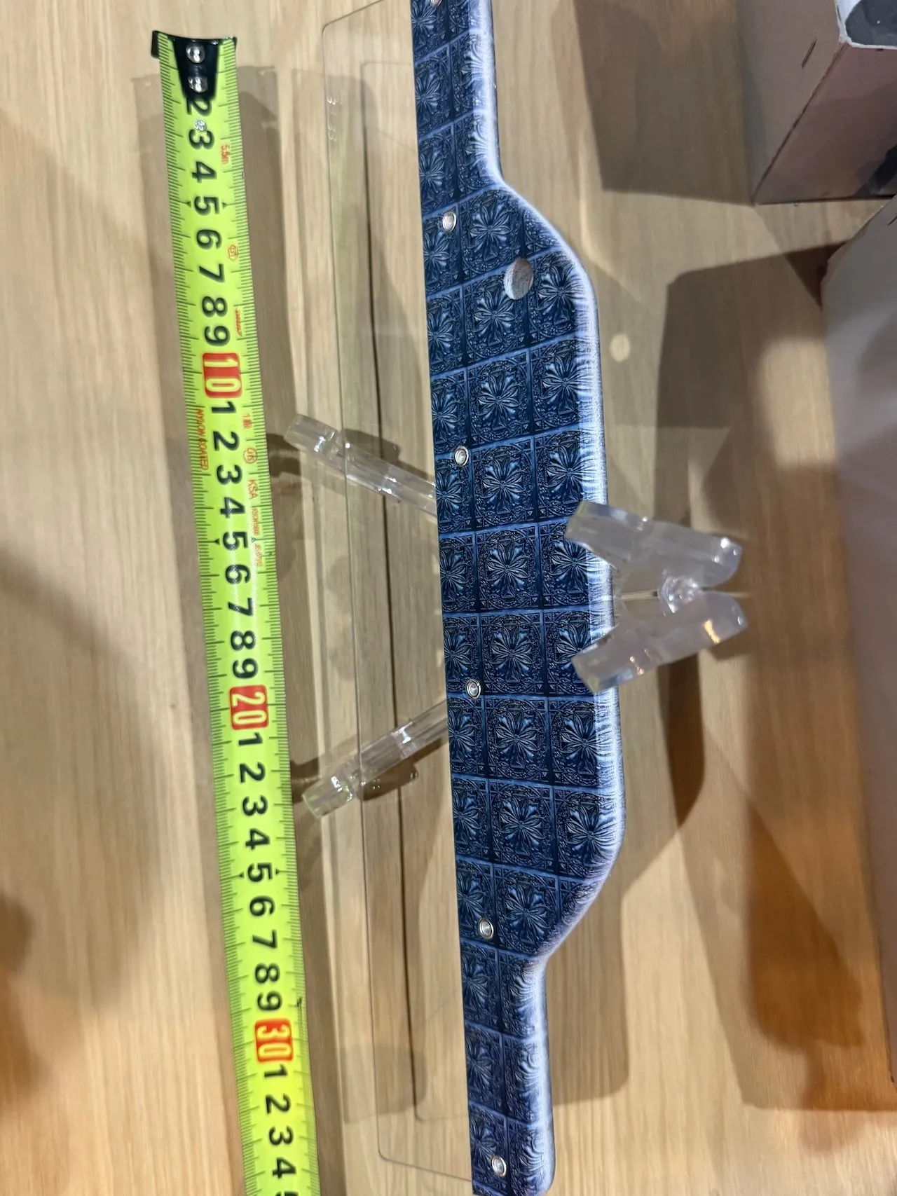 引っ掛けないスムーサー(青)330mm