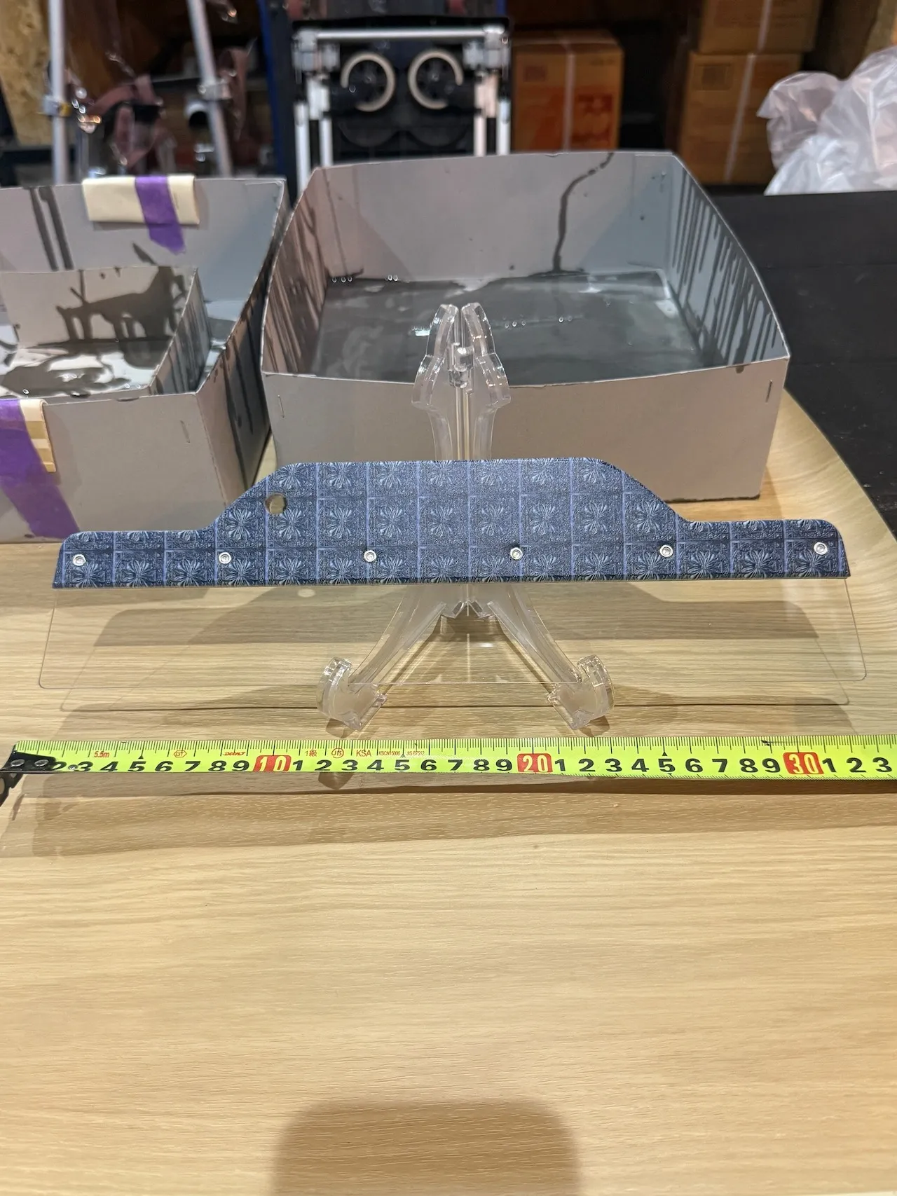 引っ掛けないスムーサー(青)330mm