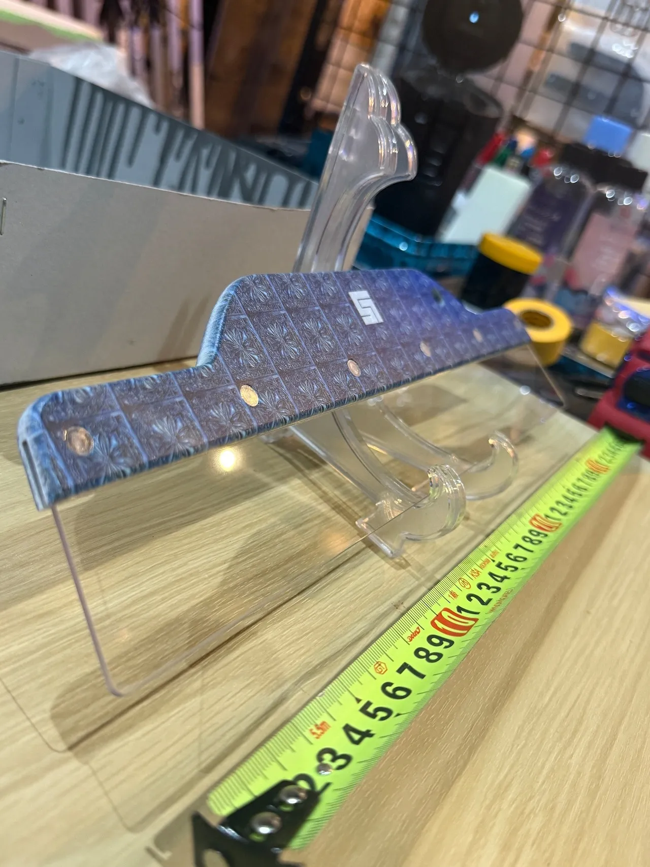 引っ掛けないスムーサー(青)330mm