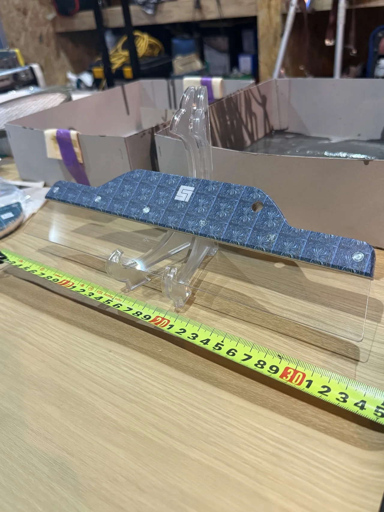 引っ掛けないスムーサー(青)330mm