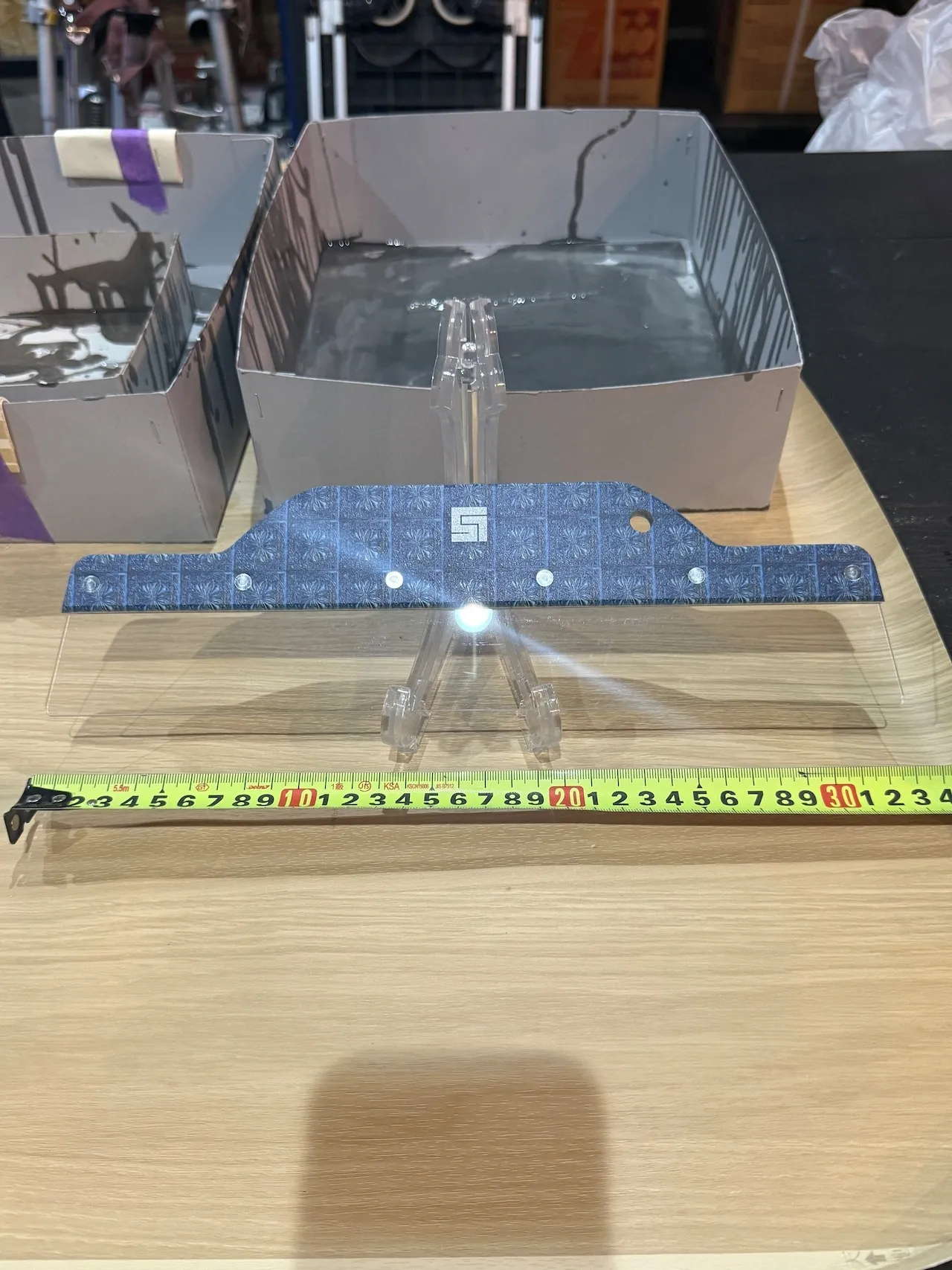 引っ掛けないスムーサー(青)330mm