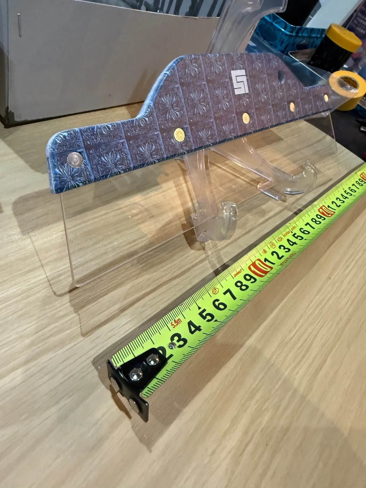 引っ掛けないスムーサー(青)270mm