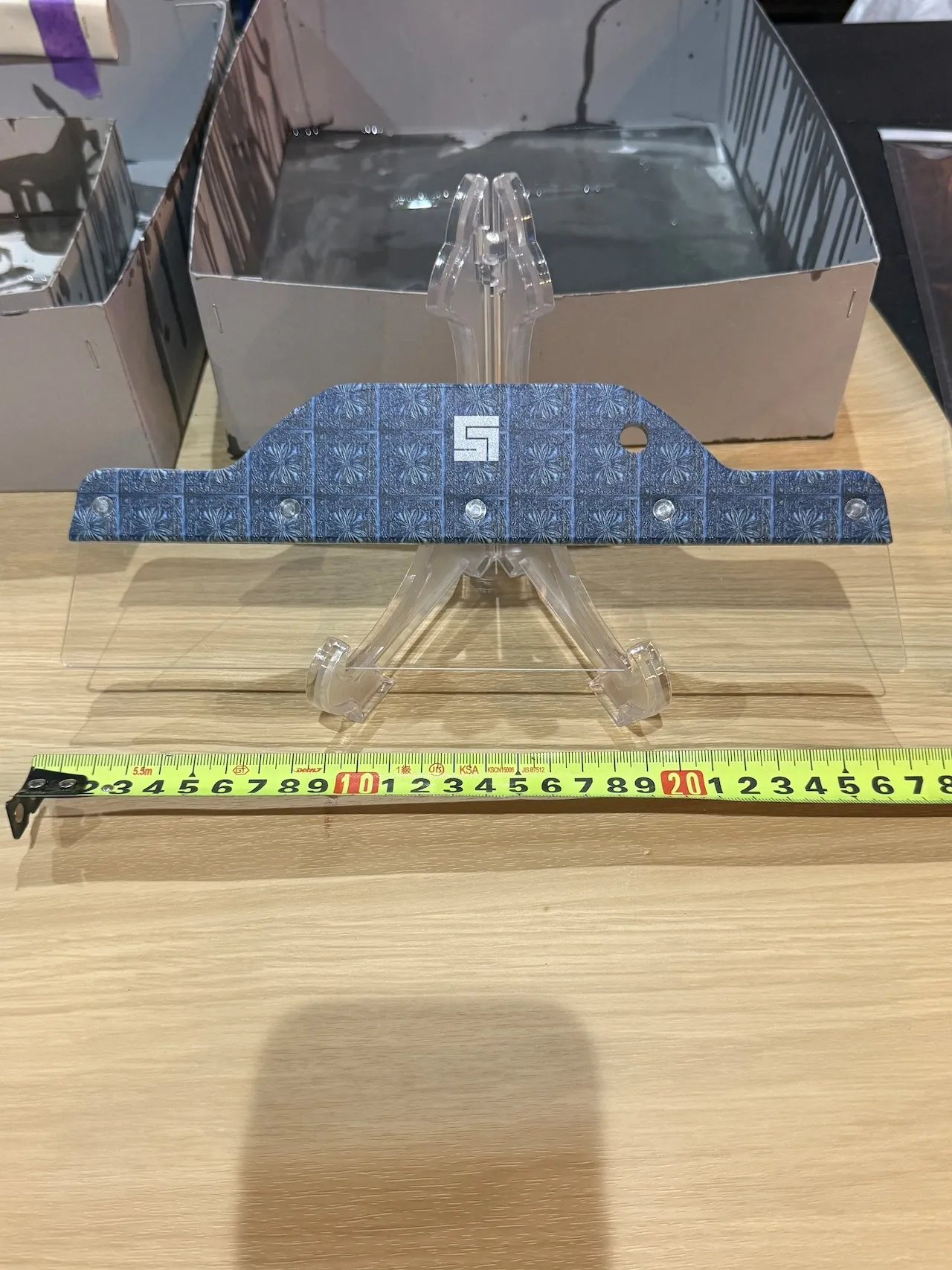 引っ掛けないスムーサー(青)270mm