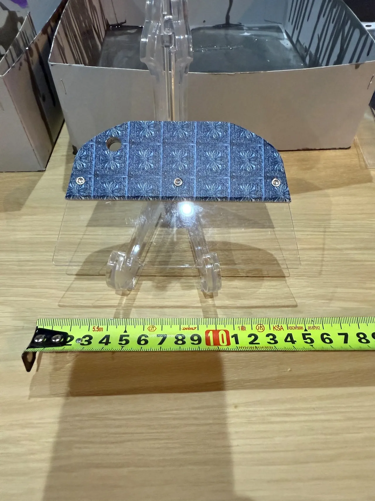 引っ掛けないスムーサー(青)150mm