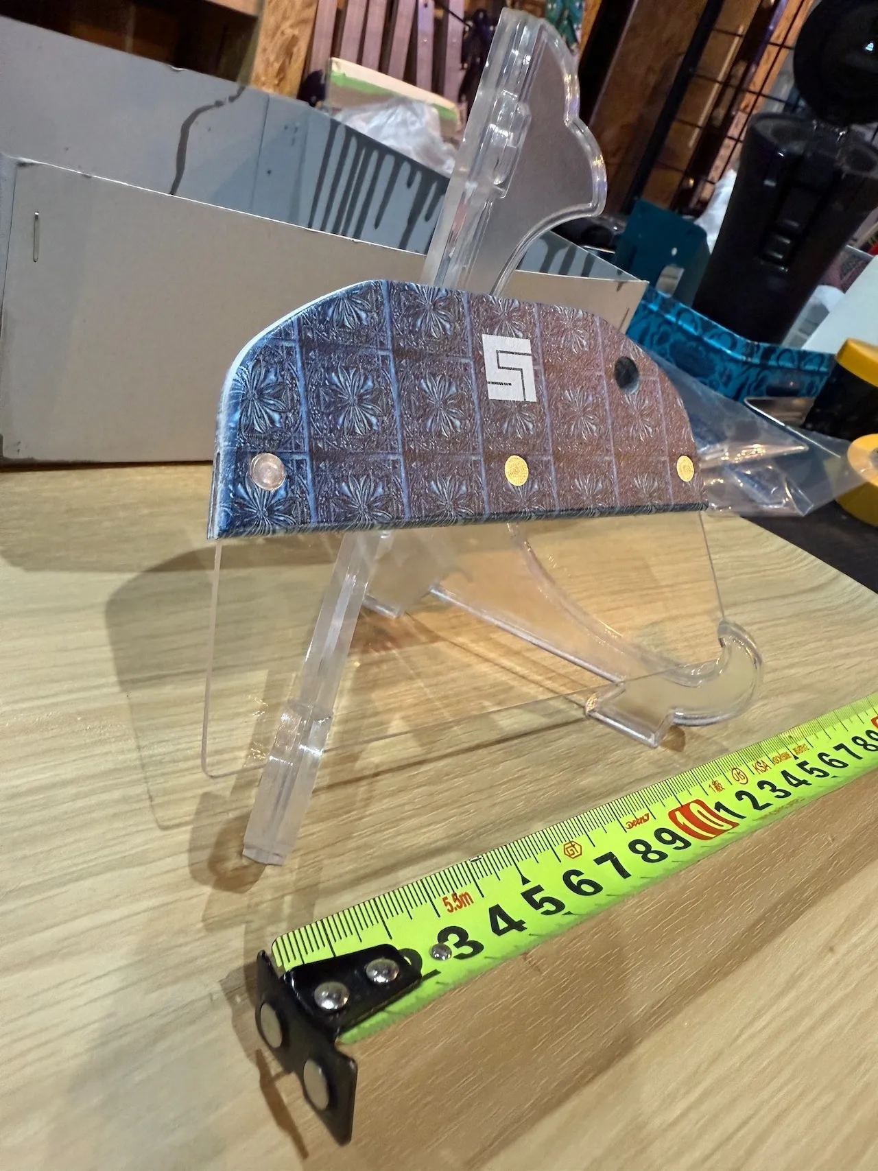 引っ掛けないスムーサー(青)150mm