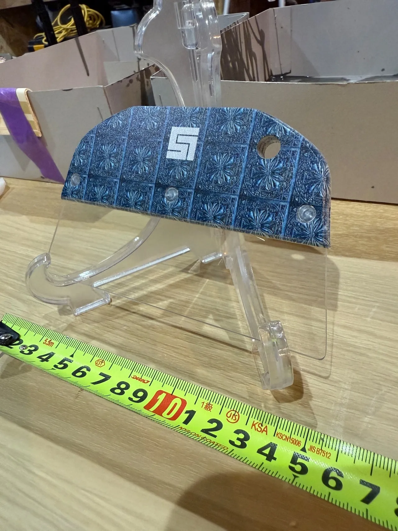 引っ掛けないスムーサー(青)150mm