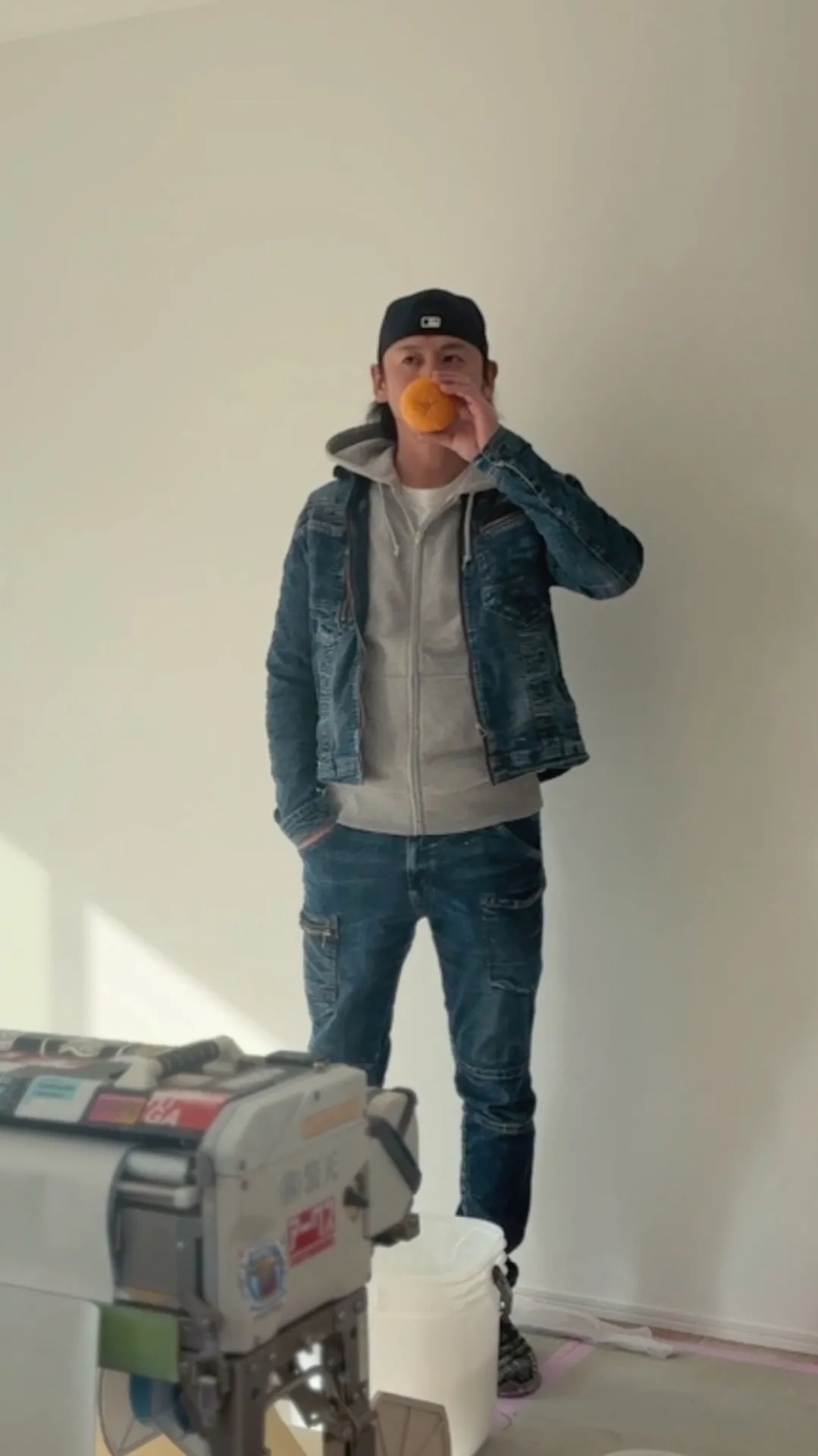 ジップパーカー Mサイズ