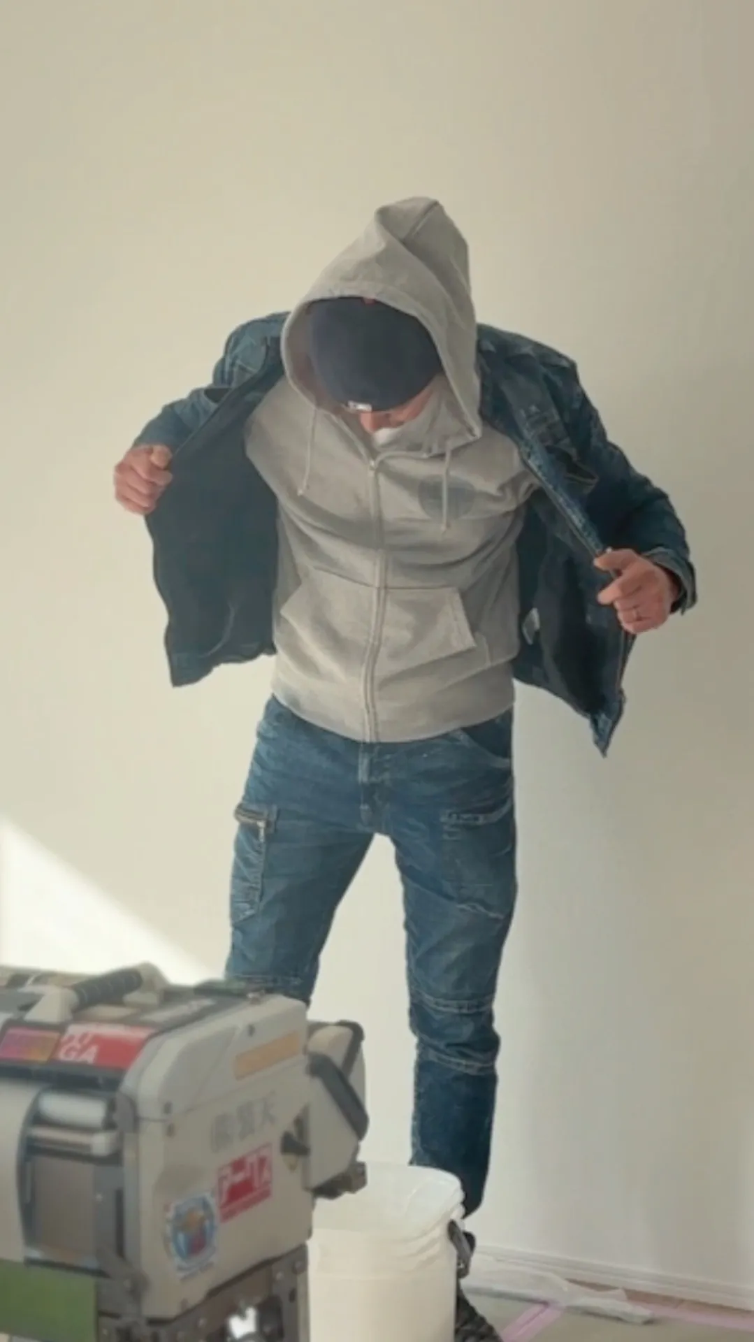 ジップパーカー Mサイズ