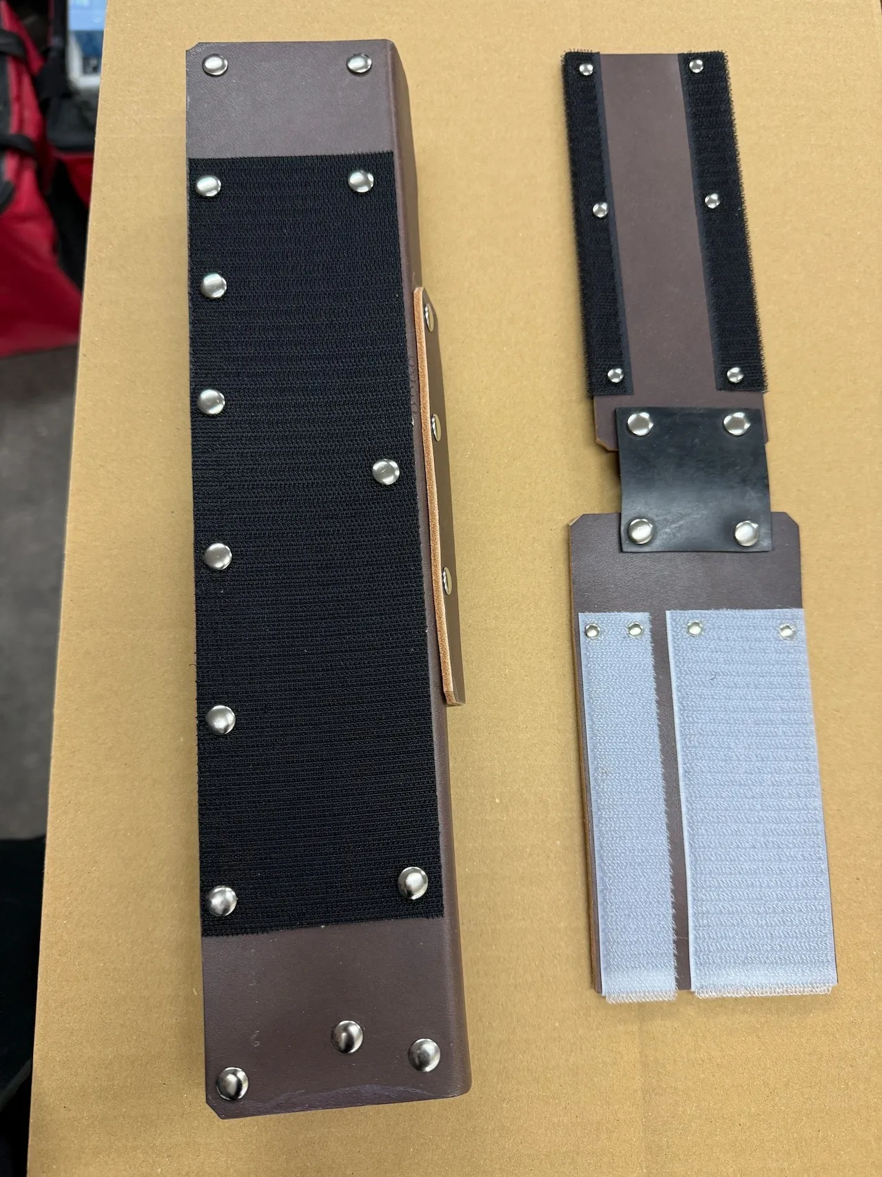 本革定規ケース(スリム)茶