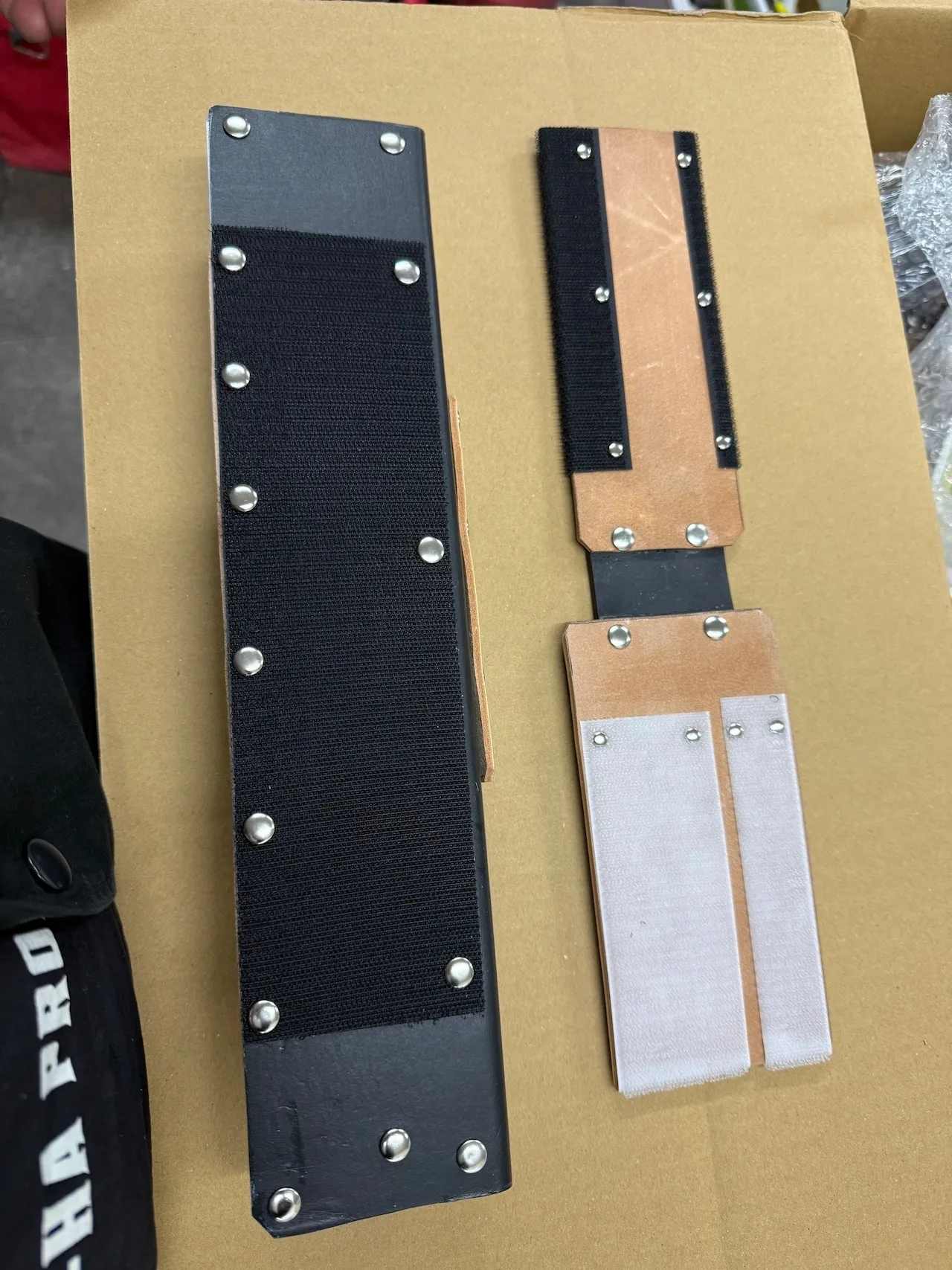 本革定規ケース(スリム)黒