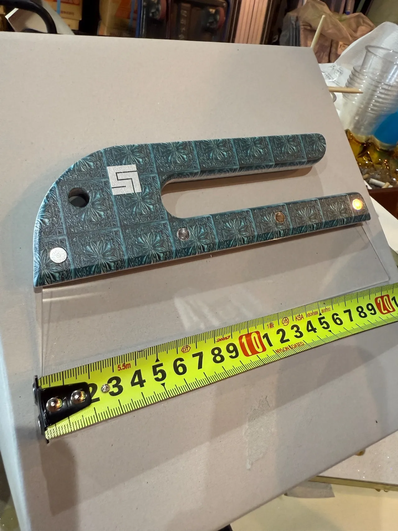 引っ掛けスムーサー(緑)210mm