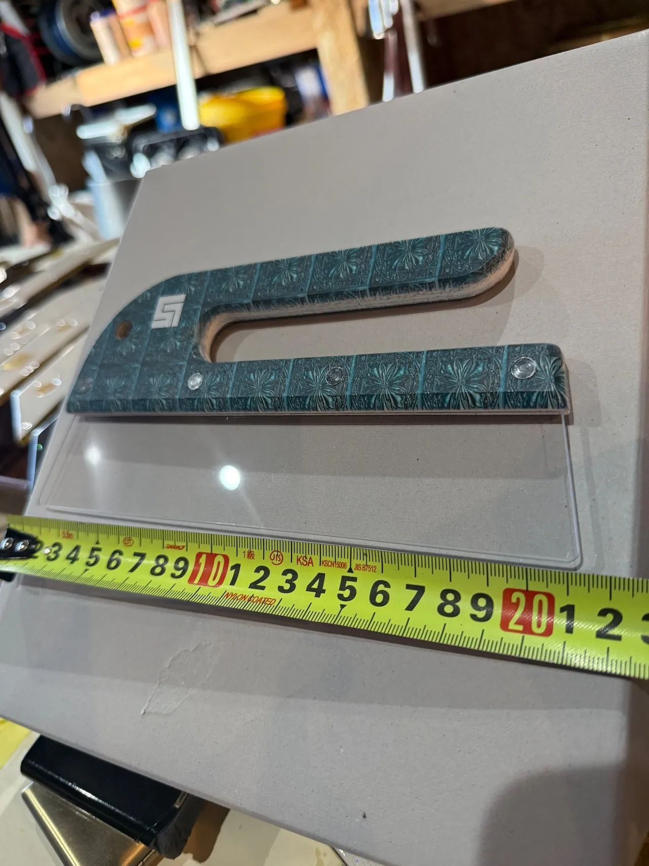 引っ掛けスムーサー(緑)210mm