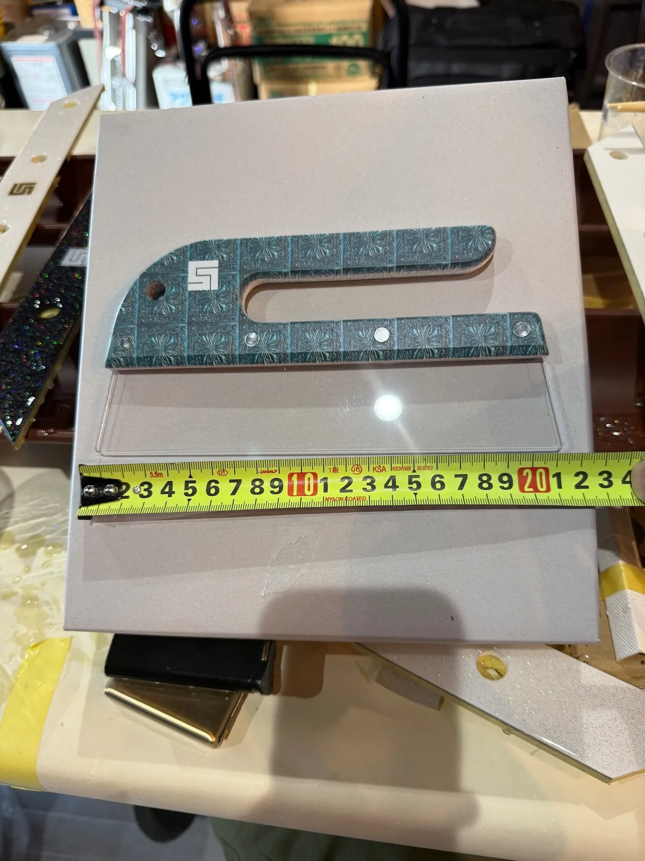 引っ掛けスムーサー(緑)210mm