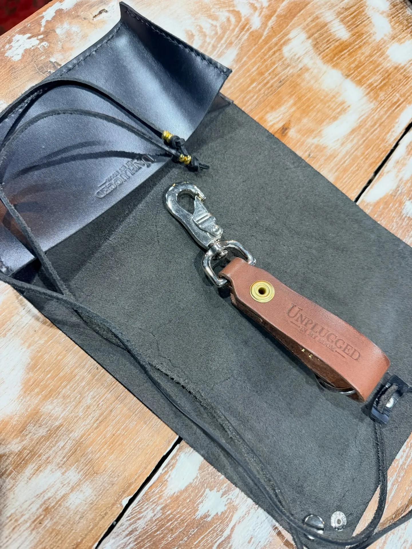 装天みんなからの誕生日プレゼント、人生初めてのオーダー革財布...