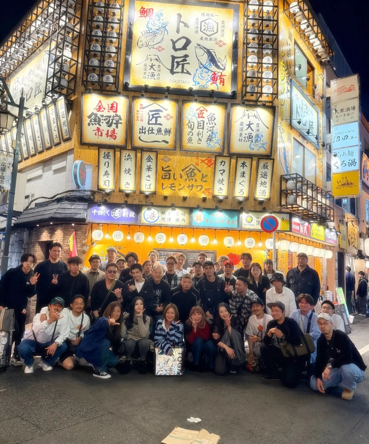 『関東の職人さん達と🍚』