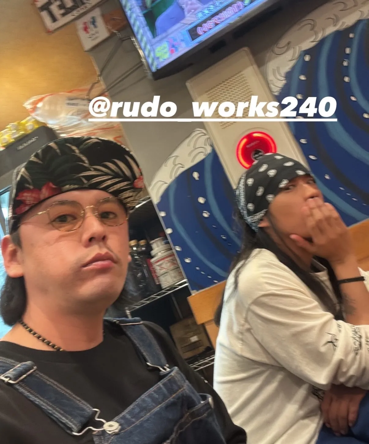 『関東の職人さん達と🍚』