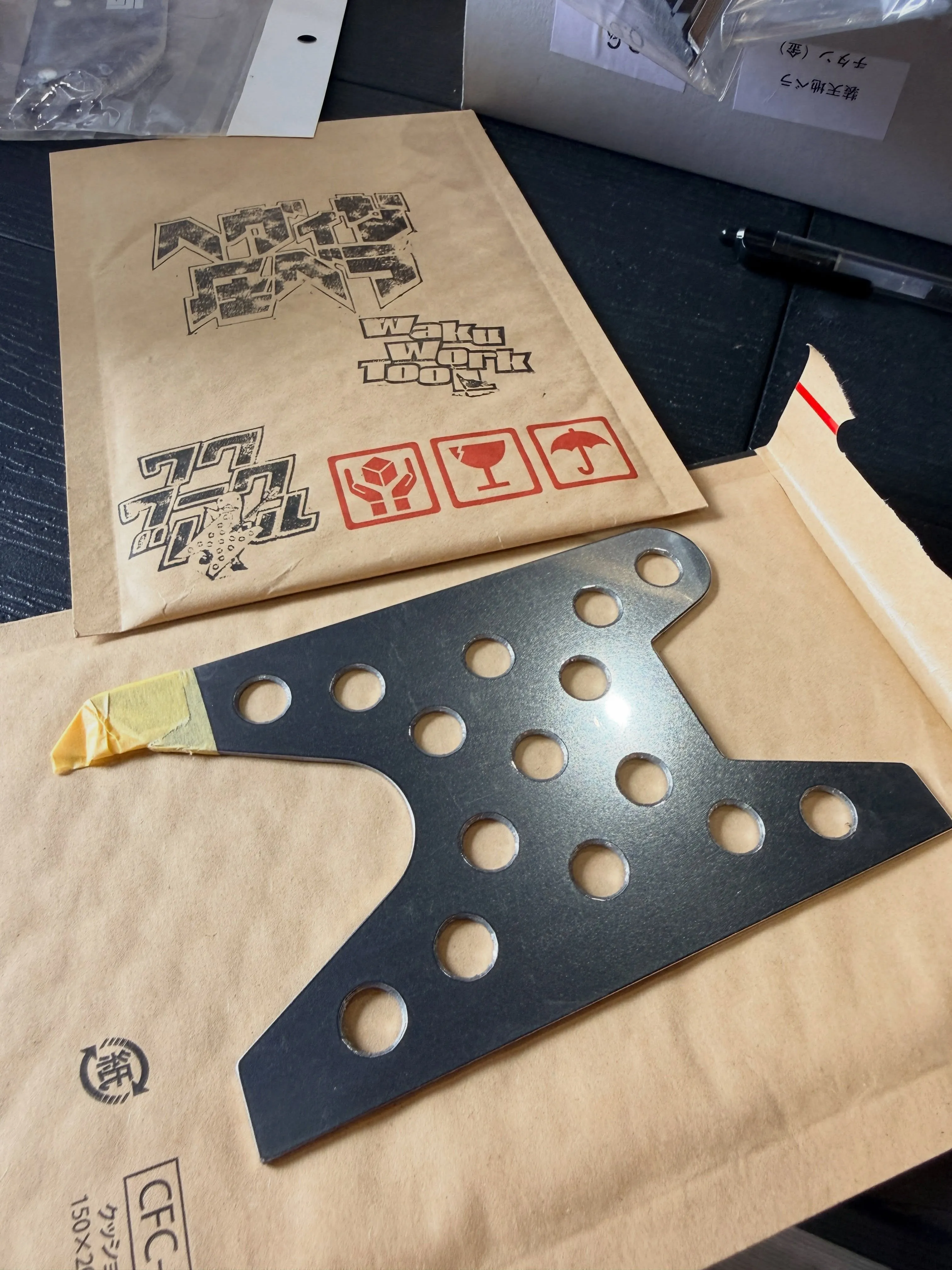 最近、話題の道具達🛠️⚒️