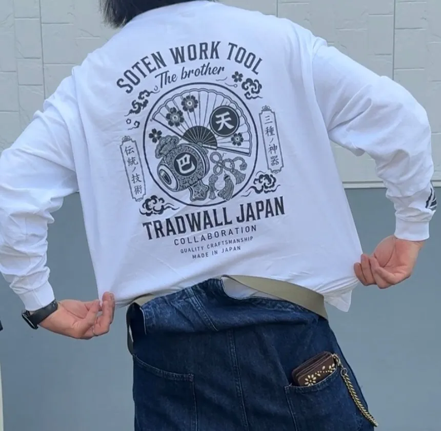 限定160枚コラボロンT ホーム🔗のSotenWorkToo...