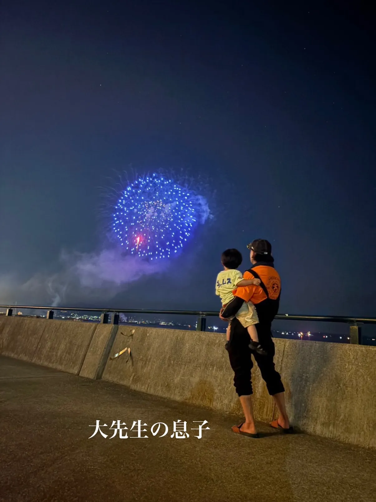 第二回目のBBQ🍖花火🎇
